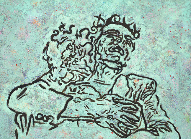 Guy Noble, Contemporary artist, Painting, paintings, YBA, Art, Central St. Martin's.Guy Noble, guynoble