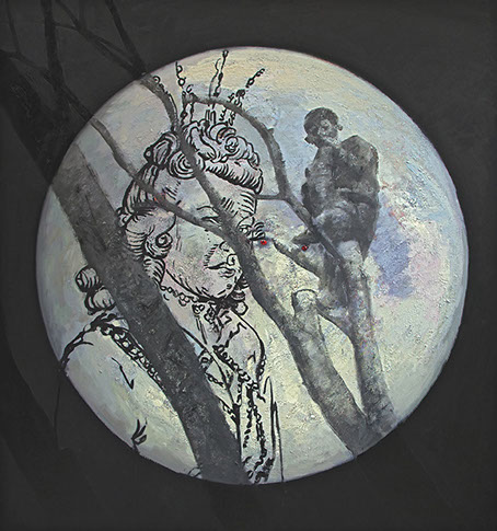 Guy Noble, Contemporary artist, Painting, paintings, YBA, Art, Central St. Martin's.Guy Noble, guynoble