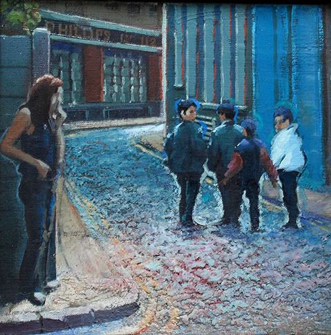 Guy Noble, Contemporary artist, Painting, paintings, YBA, Art, Central St. Martin's.Guy Noble, guynoble