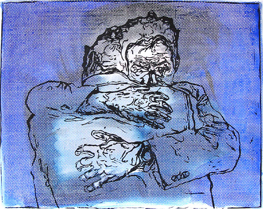 Guy Noble, Contemporary artist, Painting, paintings, YBA, Art, Central St. Martin's.Guy Noble, guynoble