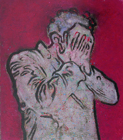 Guy Noble, Contemporary artist, Painting, paintings, YBA, Art, Central St. Martin's.Guy Noble, guynoble